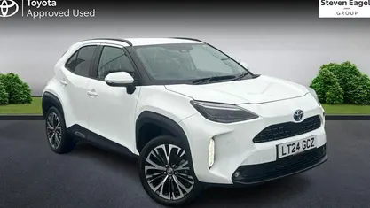 Used Toyota Yaris Hybrid 116 HP (85 kW) 2025 Estate