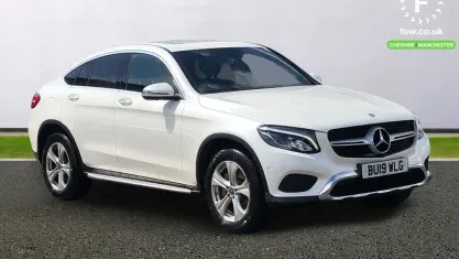 Used Mercedes GLC250 Premium 204 HP (150 kW) 2019 White SUV