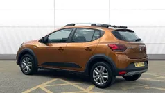 Orange Used 2022 Dacia Sandero Comfort Hatchback | £10,326 (Fair price)