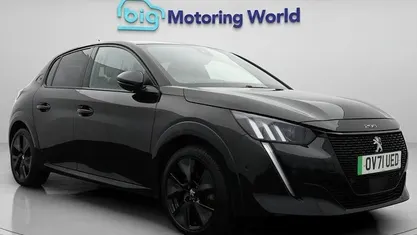 Used Peugeot e-208 Premium 100 kW (136 HP) 2022 Hatchback