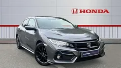 Grey Used 2021 Honda Civic Sport Hatchback | £15,865 (Fair price)