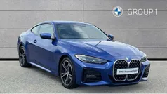 Blue Used 2022 BMW 430 M Sport Coupe | £27,495