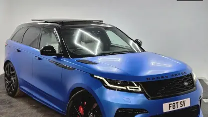 Used Land Rover Range Rover Velar SVAutobiography Dynamic Black 551 HP (405 kW) 2020 Blue SUV