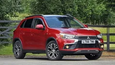 Red Used 2016 Mitsubishi ASX SUV | £8,250 (Fair price)