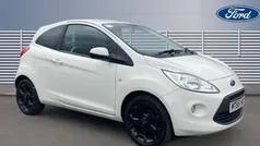White Used 2015 Ford Ka Zetec Hatchback | £5,573 (Fair price)