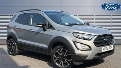 Used Ford Ecosport Active 125 HP (91 kW) 2022 Silver SUV