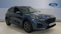 Blue Used 2021 Ford Kuga ST-Line SUV | £16,566 (Fair price)