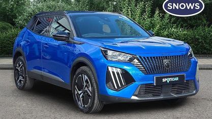 Second-hand Peugeot 2008 GTi 131 CP (96 kW) 2023 Albastru SUV