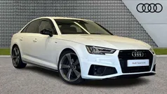 Used 2019 Audi A4 Black Edition Sedan | £19,295 (Fair price)