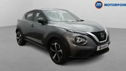Used Nissan Juke Tekna 114 HP (83 kW) 2023 Grey SUV