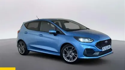Used Ford Fiesta ST 200 HP (147 kW) 2021 Hatchback
