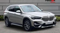 Silver Used 2022 BMW X1 xLine SUV | £21,999 (Fair price)