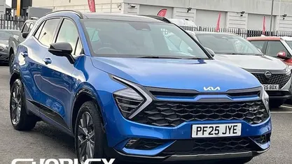 Used Kia Sportage GT-Line S 209 HP (153 kW) 2024 SUV