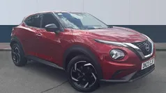 Red Used 2023 Nissan Juke N-Connecta SUV | £13,590 (Fair price)