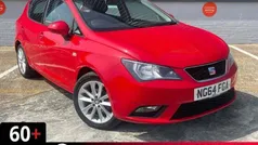 Red Used 2015 Seat Ibiza Hatchback | £6,777 (Fair price)