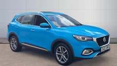 Blue Used 2022 MG HS Exclusive SUV | £16,499 (Fair price)