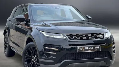 Used Land Rover Range Rover evoque SE Dynamic 182 HP (133 kW) 2019 Estate