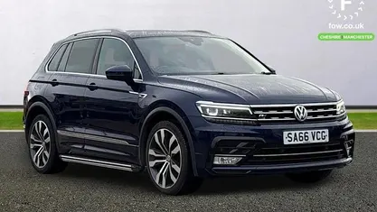 Used 2018 VW Tiguan R-line SUV | £15,599 (Super price)