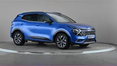 Blue Used 2022 Kia Sportage GT-Line SUV | £23,897 (Fair price)
