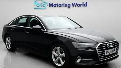 Used Audi A6 Sport 204 HP (150 kW) 2021 Black Sedan