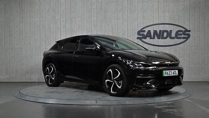 Używany Kia EV6 GT-Line S 239 kW (325 KM) 2023 Czarny SUV