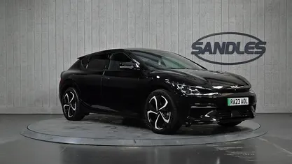 Used Kia EV6 GT-Line S 239 kW (325 HP) 2023 Black SUV
