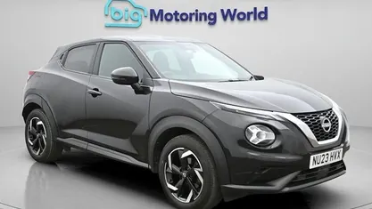 Used Nissan Juke N-Connecta 114 HP (83 kW) 2023 SUV