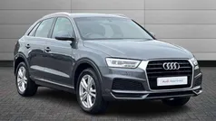 Grey Used 2017 Audi Q3 S-Line SUV | £13,950 (Fair price)