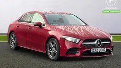 Red Used 2020 Mercedes A200 AMG line Sedan | £17,699 (Fair price)