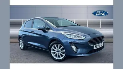 Used Ford Fiesta Titanium 125 HP (91 kW) 2021 Hatchback