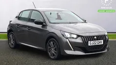 Grey Used 2022 Peugeot 208 Active Premium Hatchback | £14,999 (Fair price)