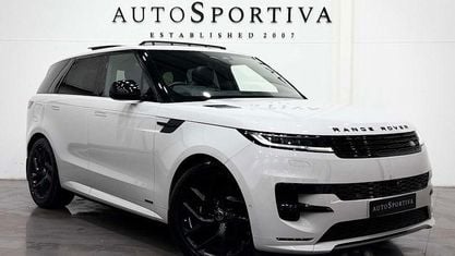 Używany Land Rover Range Rover Sport Autobiography 400 KM (294 kW) 2023 Szary SUV