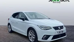 White Used 2019 Seat Ibiza FR Hatchback | £11,695 (Fair price)