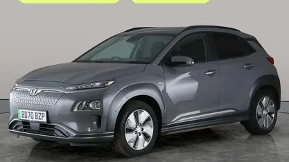 Grey Used 2020 Hyundai Kona Premium SUV | £10,346 (Good price)