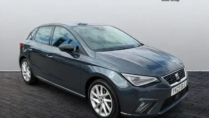 Used Seat Ibiza FR 110 HP (80 kW) 2023 Grey Hatchback