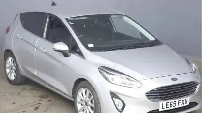 Used Ford Fiesta Titanium 101 HP (74 kW) 2021 Hatchback