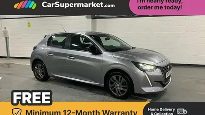 Grey Used 2022 Peugeot 208 Active Premium Hatchback | £10,197 (Fair price)