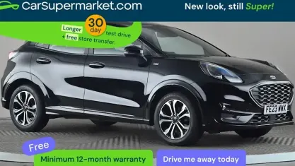 Usado Ford Puma ST-Line 125 HP (91 kW) 2023 Preto SUV
