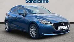 Blue Used 2022 Mazda 2 Inclusive Hatchback | £16,177 (Fair price)