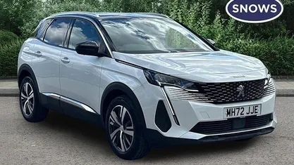 Used Peugeot 3008 Allure+ 131 HP (96 kW) 2023 White SUV