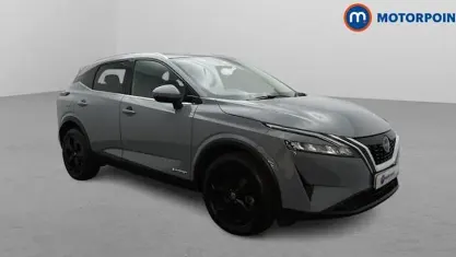 Used Nissan Qashqai N-Connecta 190 HP (139 kW) 2023 Grey SUV