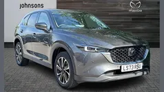 Grey Used 2023 Mazda CX-5 Exclusive-Line SUV | £20,239 (Fair price)