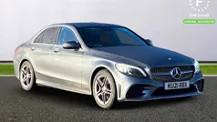 Used 2021 Mercedes C220 Active Sedan | £23,999 (Fair price)