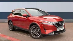 Red Used 2022 Nissan Qashqai Tekna SUV | £21,864 (Fair price)