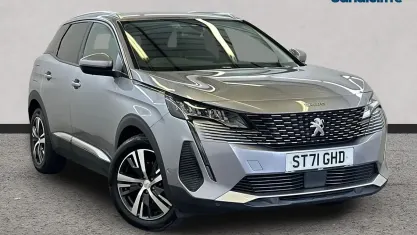Used Peugeot 3008 Allure Premium 131 HP (96 kW) 2021 Grey SUV