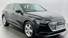 Used 2022 Audi e-tron SUV | £18,628 (Fair price)