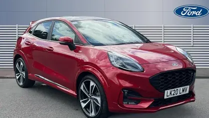 Used Ford Puma ST-Line X 155 HP (114 kW) 2020 Red SUV