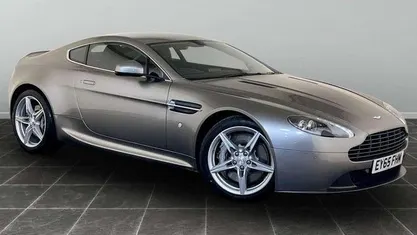 Silver Used 2015 Aston Martin V8 Vantage Coupe | £43,995 (Good price)