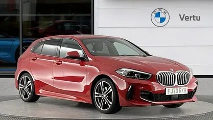 Red Used 2020 BMW 118 M Sport Hatchback | £18,514 (Fair price)