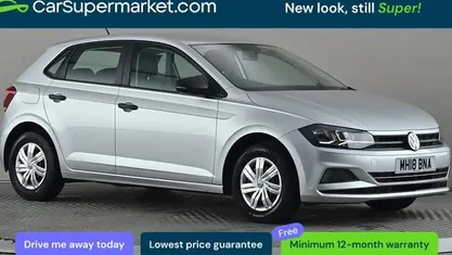 Used VW Polo S 65 HP (47 kW) 2018 Hatchback
